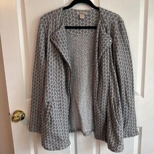 lucky brand black and white jacket